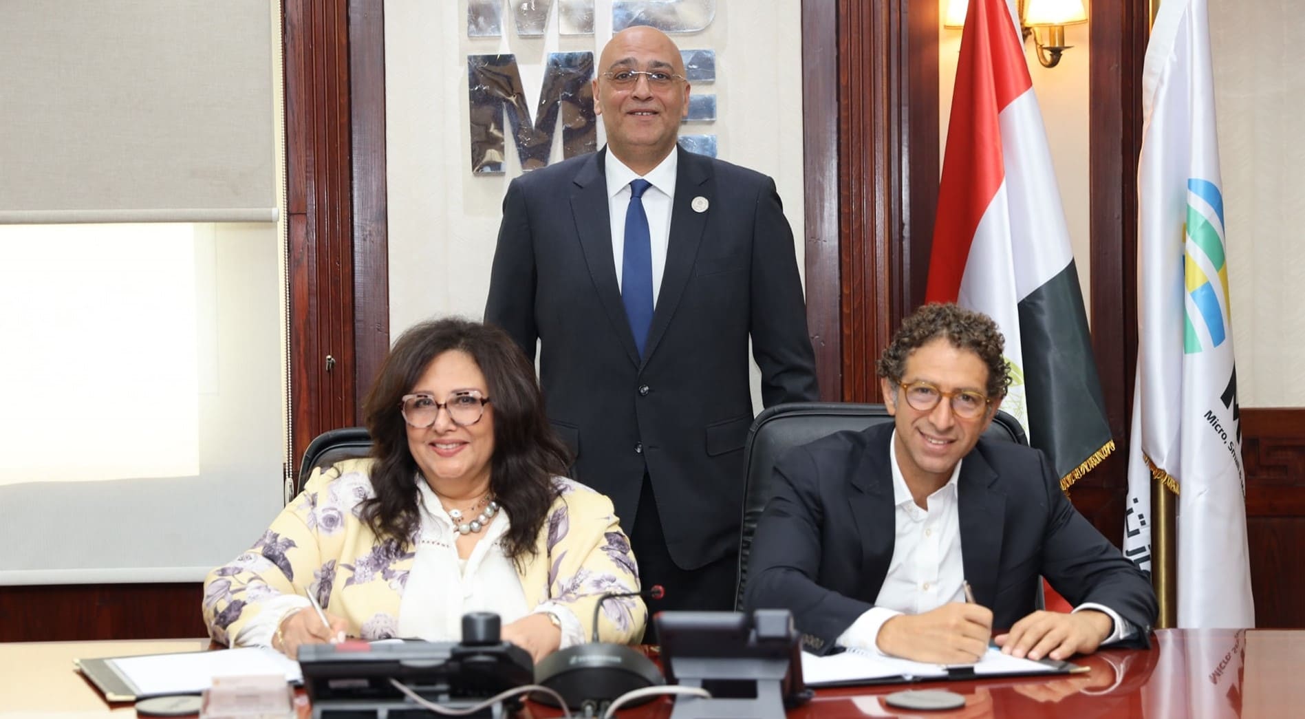 MSMEDA, Tasaheel pen EGP 400M agreement to finance micro-projects